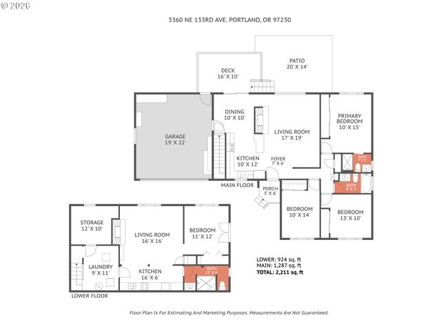 3360 Ne 133RD Ave, Portland, OR 97230