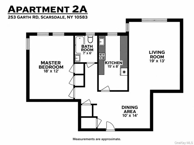 253 Garth Road 2A, Scarsdale, NY 10583