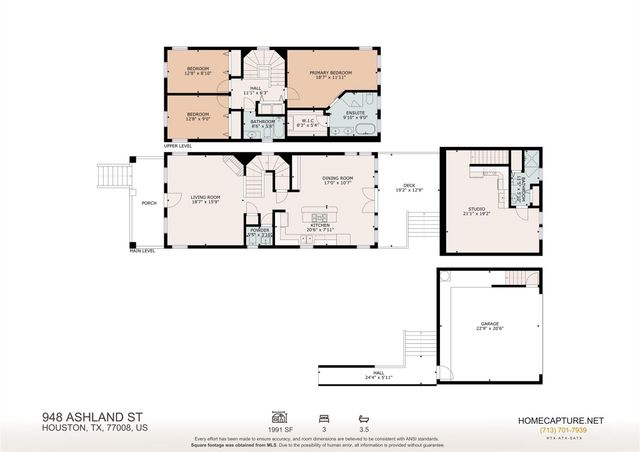 948 Ashland Street, Houston, TX 77008