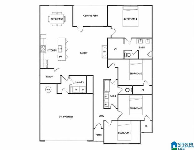 527 THOMASTON ROAD, Lincoln, AL 35096