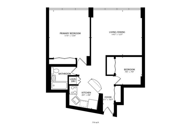 2930 N Sheridan Road 702, Chicago, IL 60657