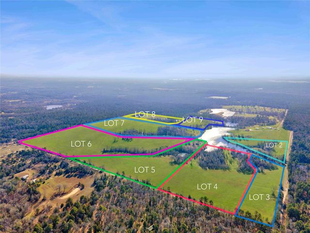 1040 County Road 3590 LOT 9, Winnsboro, TX 75494