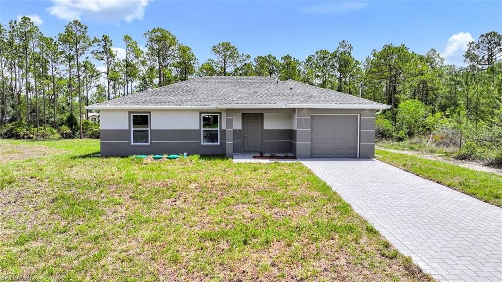 128 Sanborn DR, LEHIGH ACRES, FL 33972 — exterior