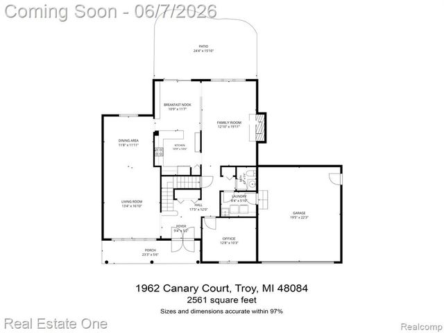 1962 Canary Court, Troy, MI 48084