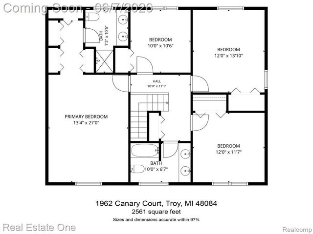 1962 Canary Court, Troy, MI 48084