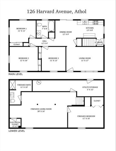 126 Harvard Ave, Athol, MA 01331