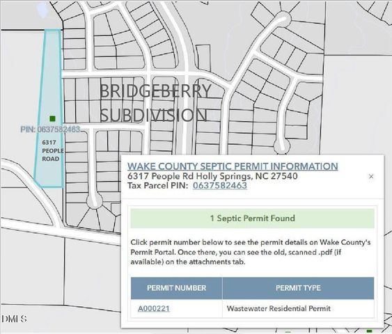 6317 People Road, Holly Springs, NC 27540