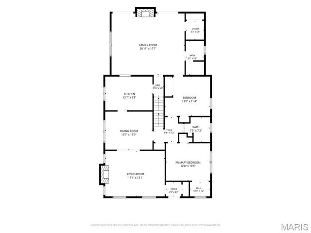 7615 N Sunset Drive, Pasadena Park, MO 63121