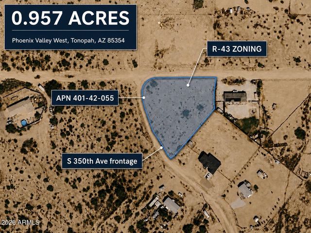 0 S 350th Avenue, Rainbow Valley, AZ 85326