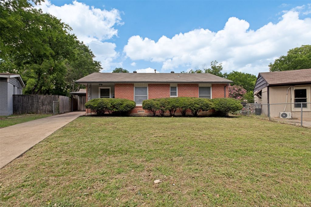 219 Harman Street, Duncanville, TX 75116