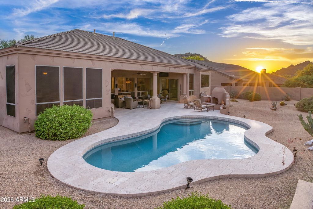 11804 E SAND HILLS Road, Scottsdale, AZ 85255 — exterior