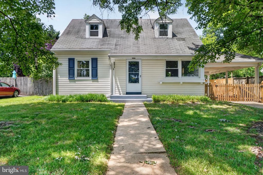 6410 CAVALIER DR, Alexandria, VA 22307