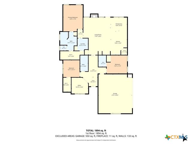 2515 Paisley Drive, Temple, TX 76502