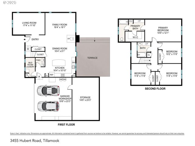 3355 HUBERT Rd, Tillamook, OR 97141