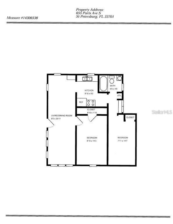 Image 59 of property listing at 655 PARIS AVENUE S, St Petersburg, FL 33701