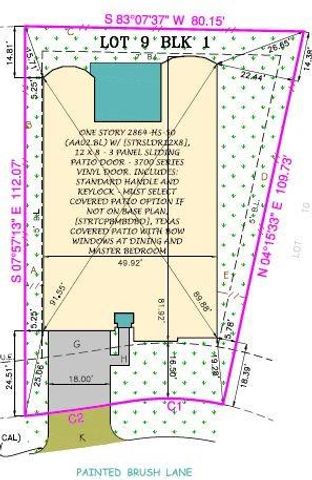 10439 Painted Brush Lane, Willis, TX 77318