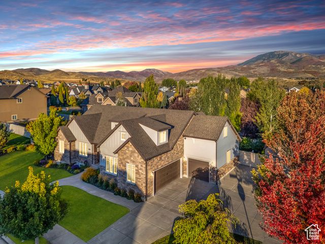 5982 N ROLLINS RANCH RD, Mountain Green, UT 84050