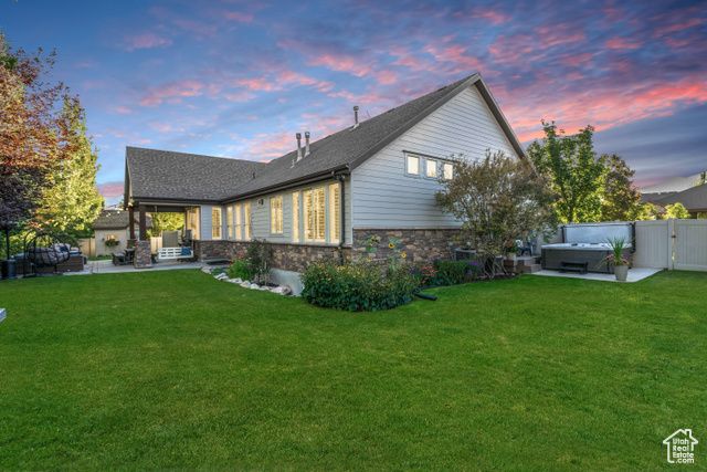 5982 N ROLLINS RANCH RD, Mountain Green, UT 84050