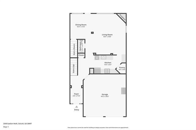 2548 Gadsen Walk, Duluth, GA 30084