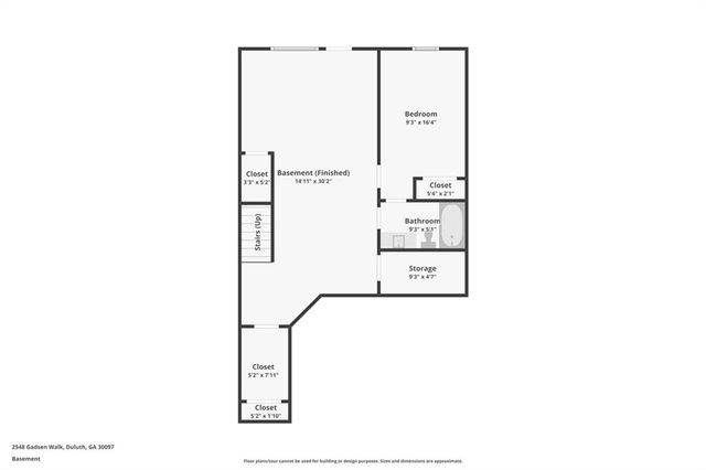 2548 Gadsen Walk, Duluth, GA 30084