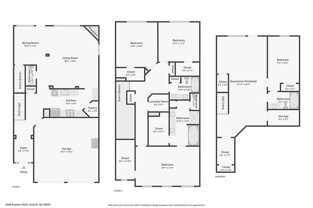 2548 Gadsen Walk, Duluth, GA 30084