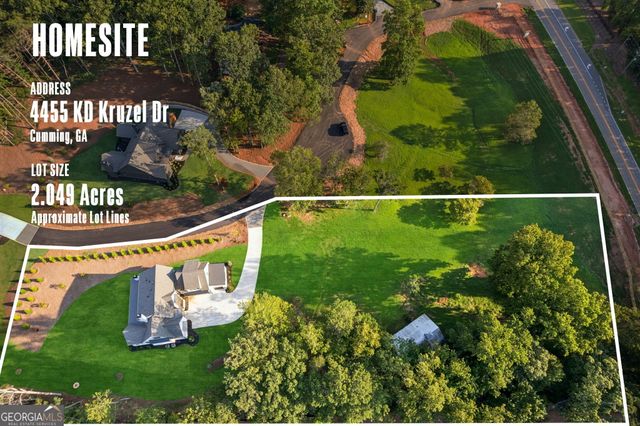 4455 KD Kruzel Drive, Cumming, GA 30041