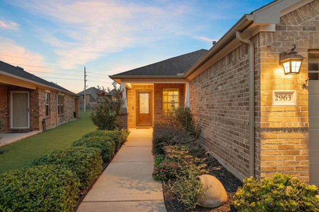 2963 Cone Flower Drive, Richmond, TX 77469
