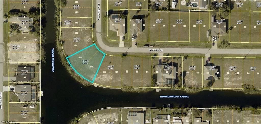 400 NW 23rd AVE, CAPE CORAL, FL 33993 — exterior