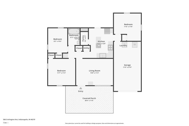 506 S Arlington Avenue, Indianapolis, IN 46219