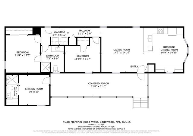 4038 Martinez Road, Edgewood, NM 87015