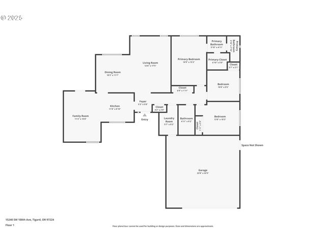 15240 Sw 100TH Ave, Tigard, OR 97224