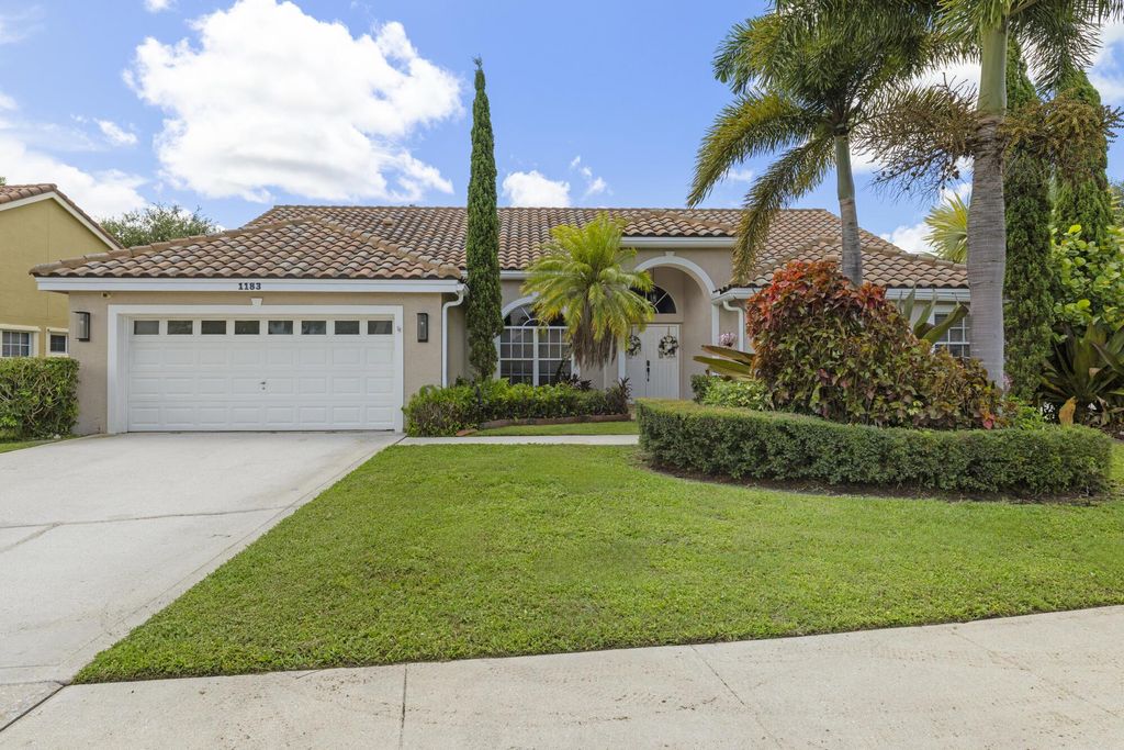 1183 Lake Breeze Drive, Wellington, FL 33414