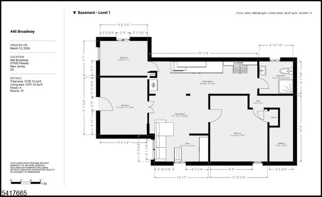 444 Broadway, Passaic City, NJ 07055