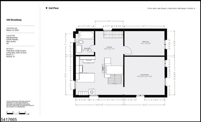 444 Broadway, Passaic City, NJ 07055