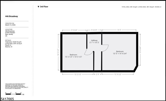 444 Broadway, Passaic City, NJ 07055