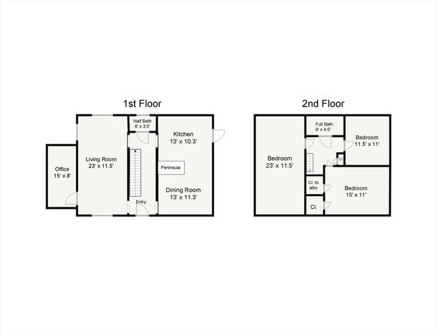 19 Myles Standish Rd, Boston, MA 02132