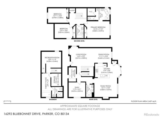 16292 Bluebonnet Dr, Parker, CO 80134