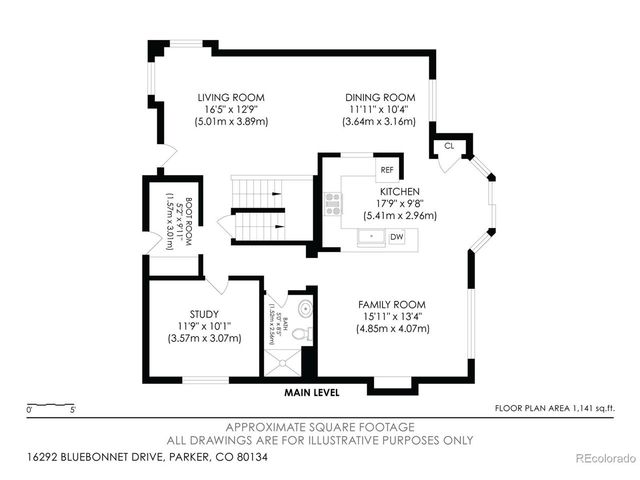 16292 Bluebonnet Dr, Parker, CO 80134