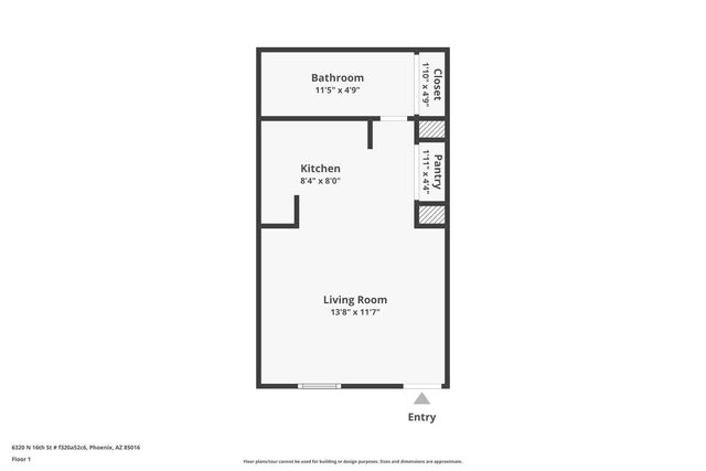 6320 N 16th Street Apt 205, Phoenix, AZ 85016