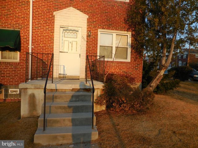 7801 HILLSWAY, Parkville, MD 21234
