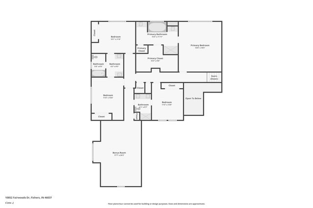 10852 Fairwoods Drive, Fishers, IN 46037