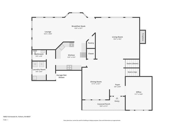 10852 Fairwoods Drive, Fishers, IN 46037