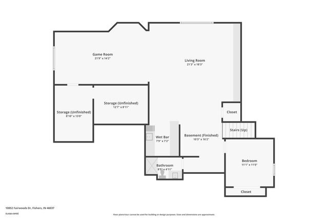 10852 Fairwoods Drive, Fishers, IN 46037