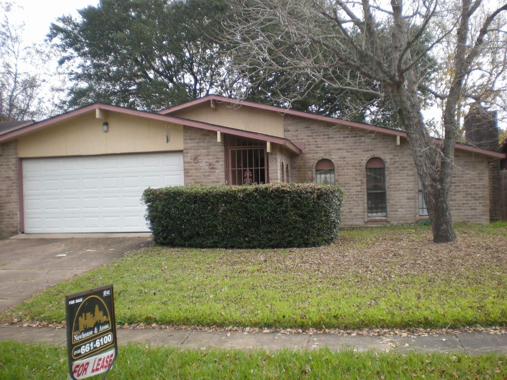 15803 Samoa Way, Houston, TX 77053