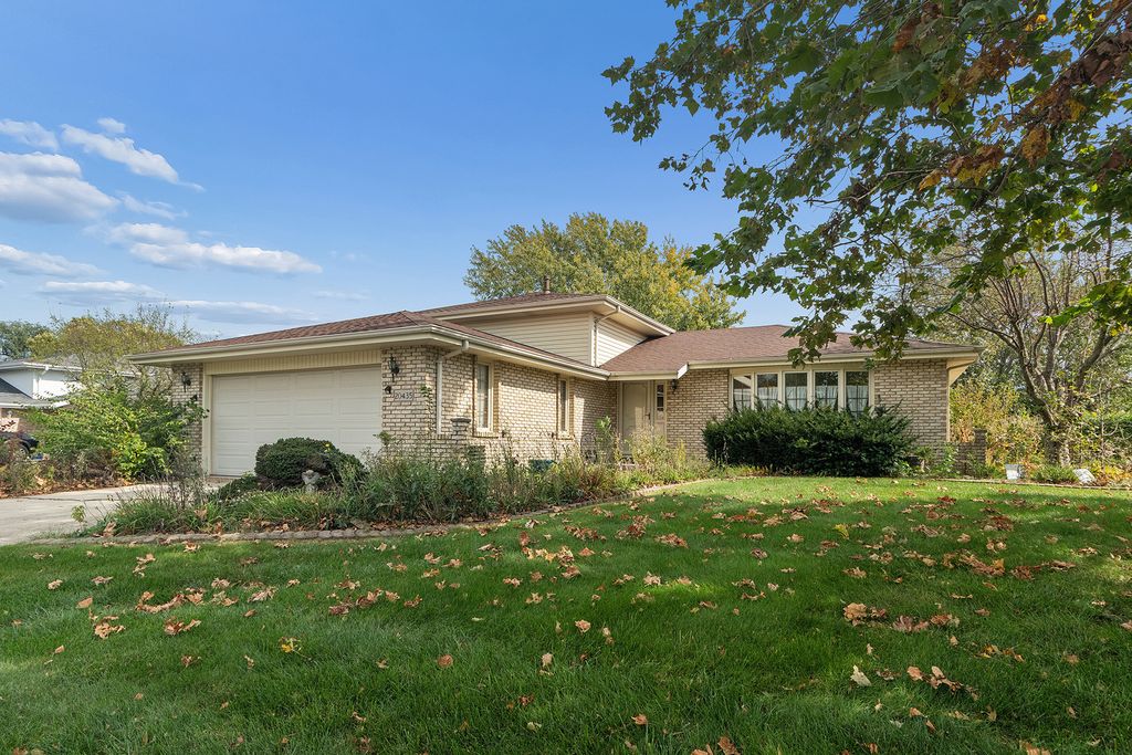 20435 S White Fence Court, Frankfort, IL 60423 — exterior
