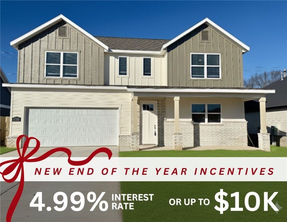 4704 SW Tribe Street, Bentonville, AR 72713