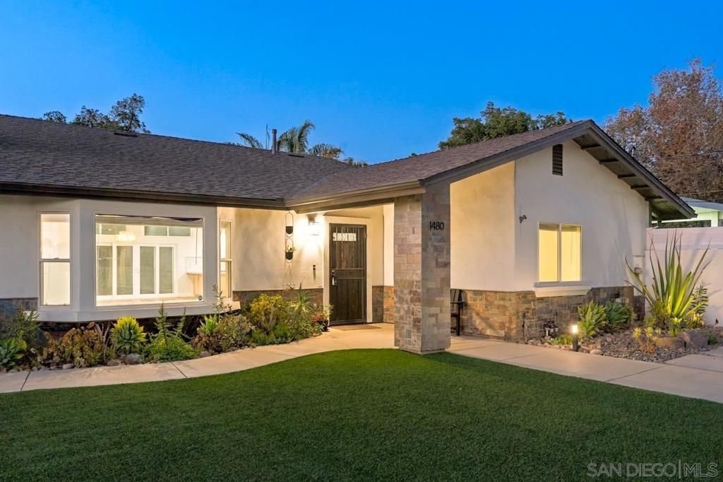 1480 Primrose, El Cajon, CA 92020 — exterior