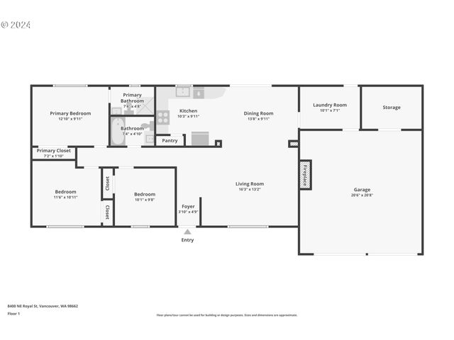 8400 Ne ROYAL St, Vancouver, WA 98662