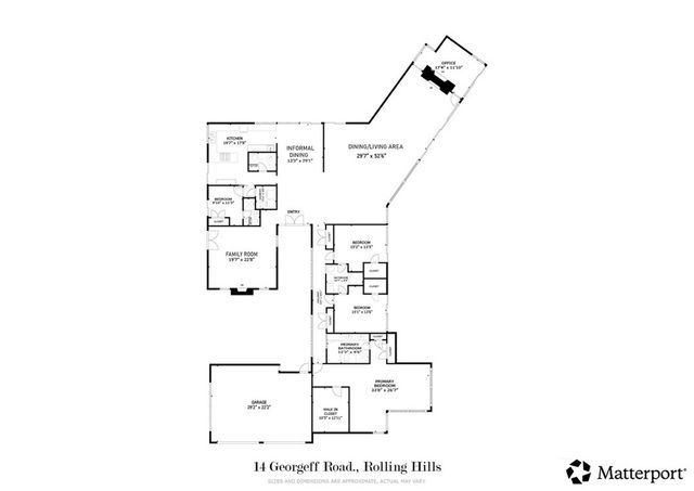 14 Georgeff, Rolling Hills, CA 90274