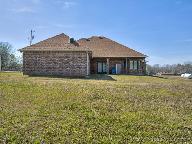 16451 S 333rd Avenue, Coweta, OK 74429